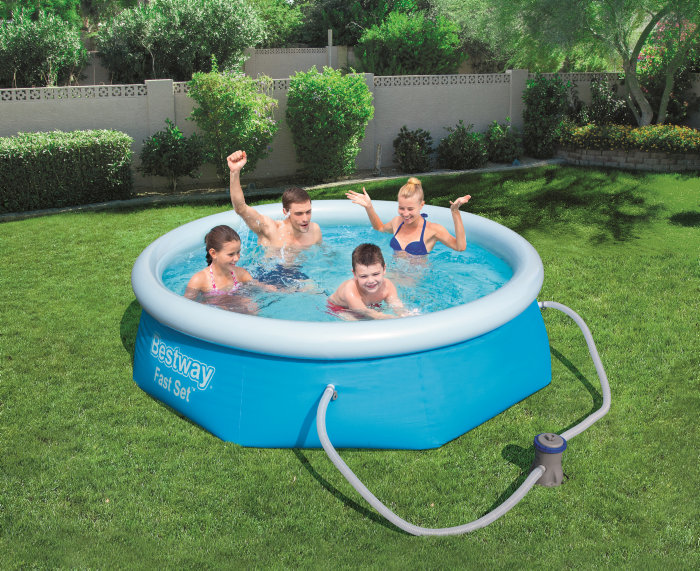 Bestway pool Ø2,44 meter 2100 liter